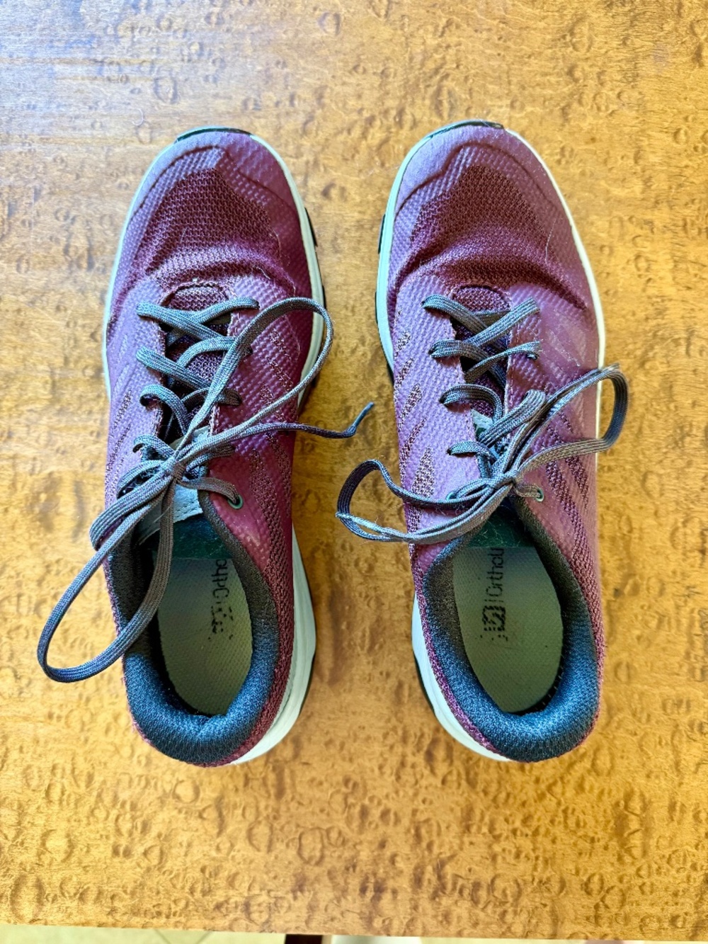 Salomon trail shoes